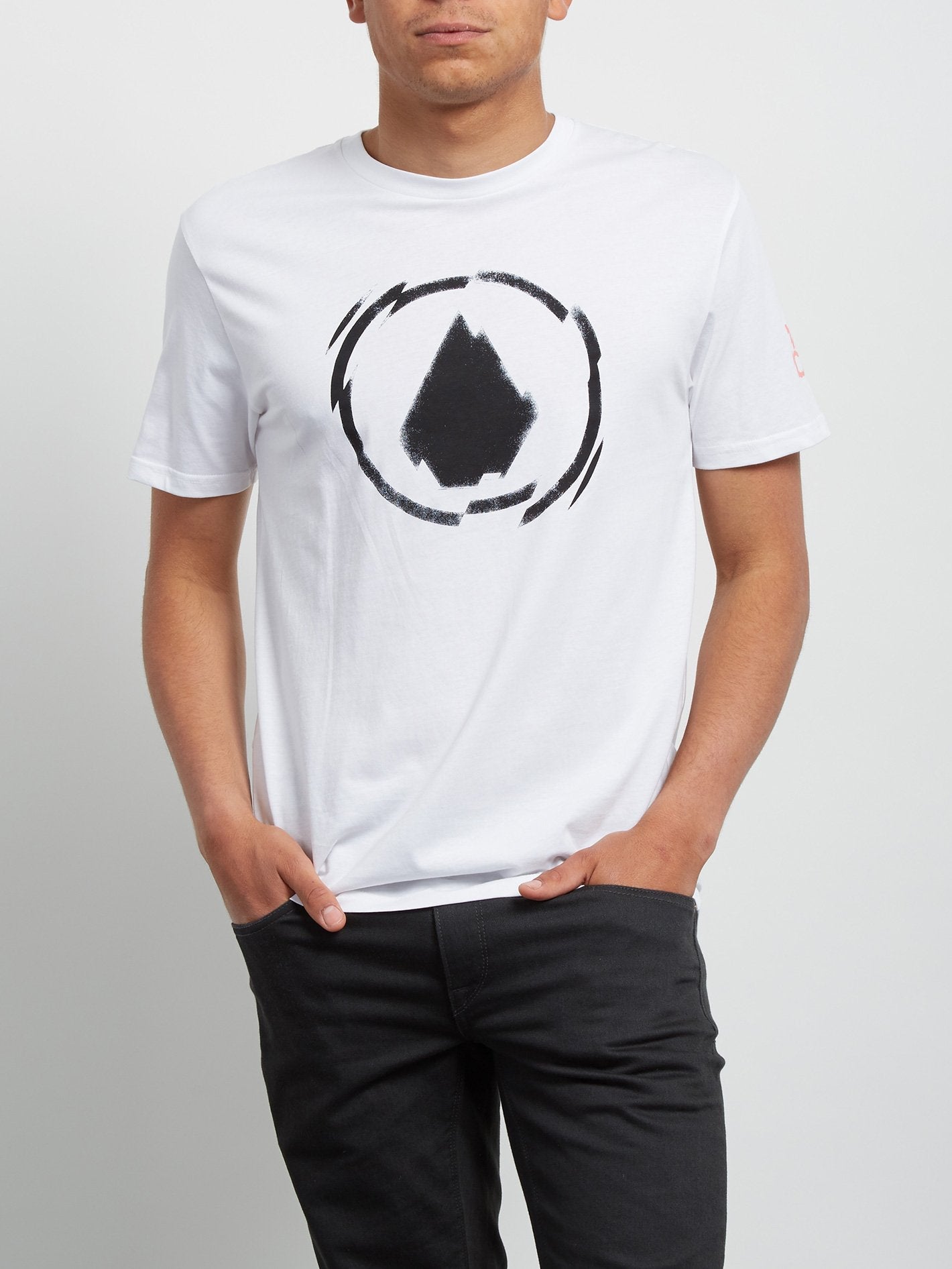 Shatter Short Sleeve T-Shirt - White