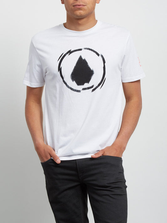 T-shirt à manches courtes Shatter - White