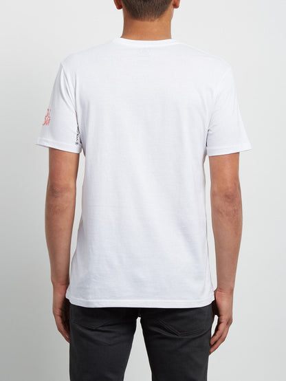 Shatter Short Sleeve T-Shirt - White