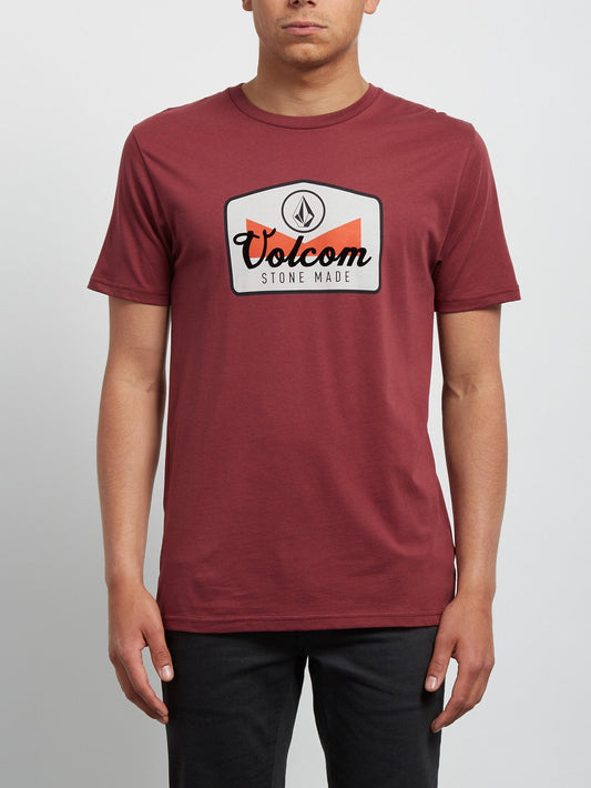 T-shirt à manches courtes Cristicle - Crimson