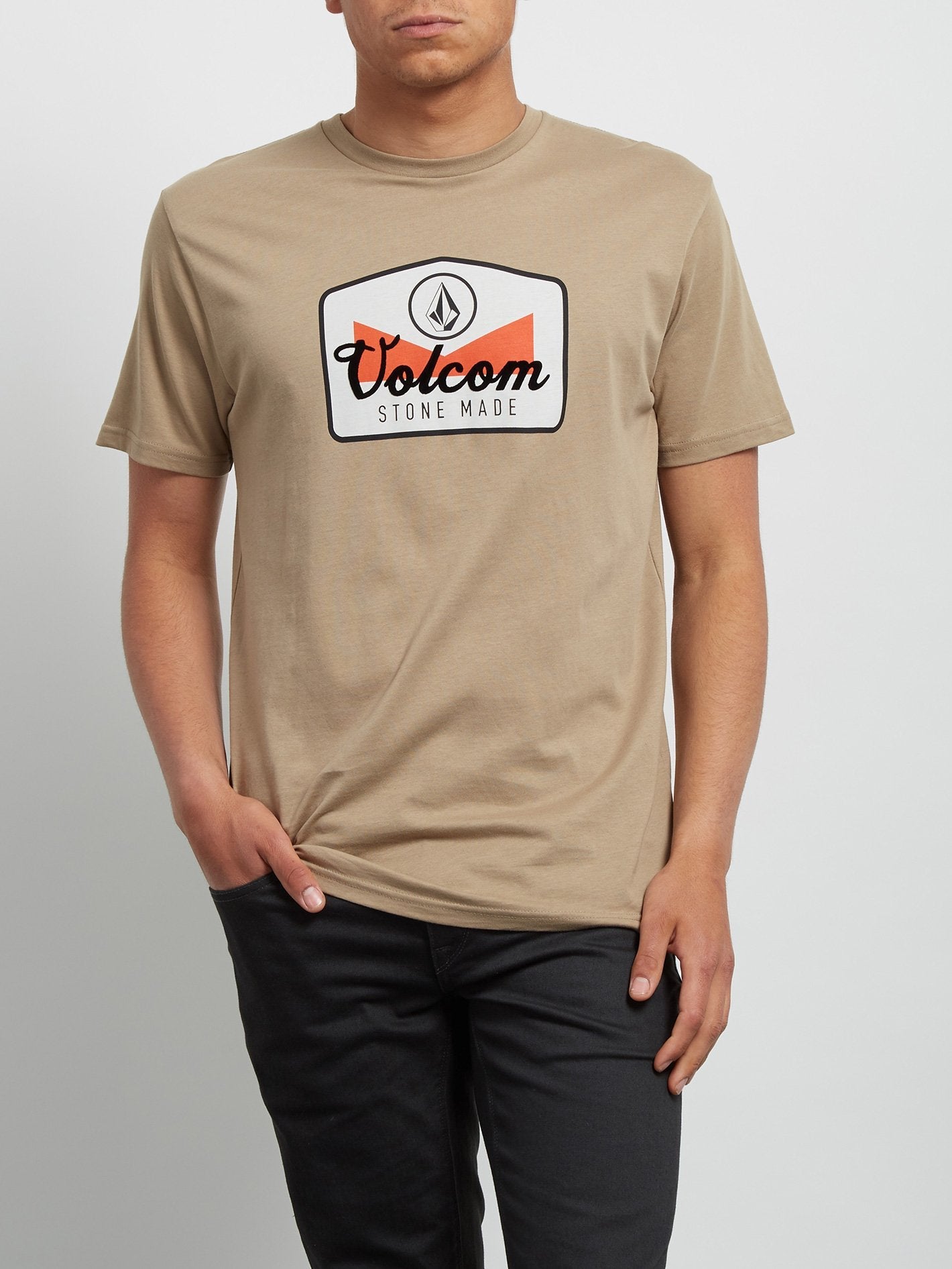 T-shirt à manches courtes Cristicle - Sand Brown