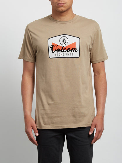T-shirt à manches courtes Cristicle - Sand Brown