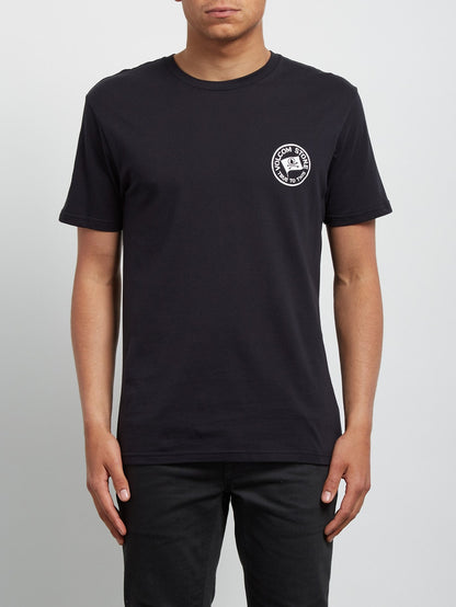 Flag Short Sleeve T-Shirt - Black
