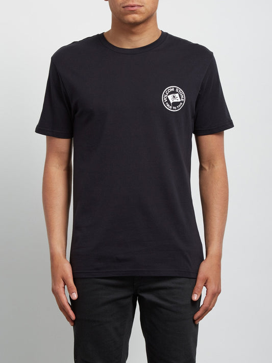 T-shirt à manches courtes Flag - Black