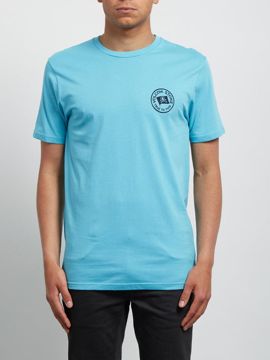 T-shirt à manches courtes Flag - Blue Bird