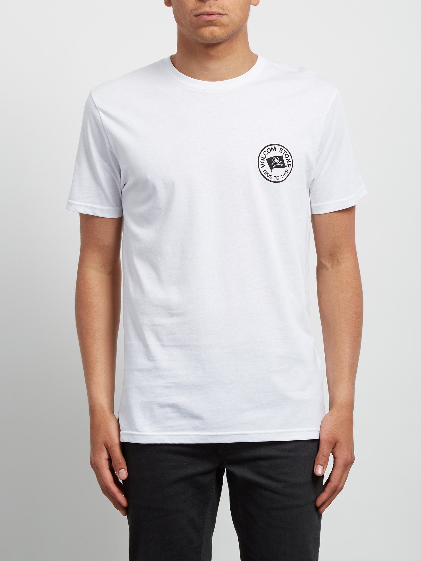 T-shirt à manches courtes Flag - White