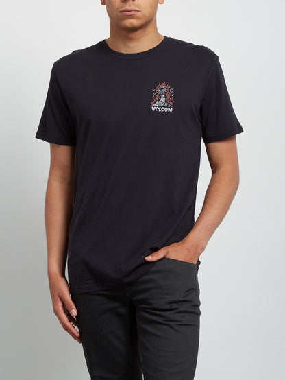 Fridazed Short Sleeve T-Shirt - Black