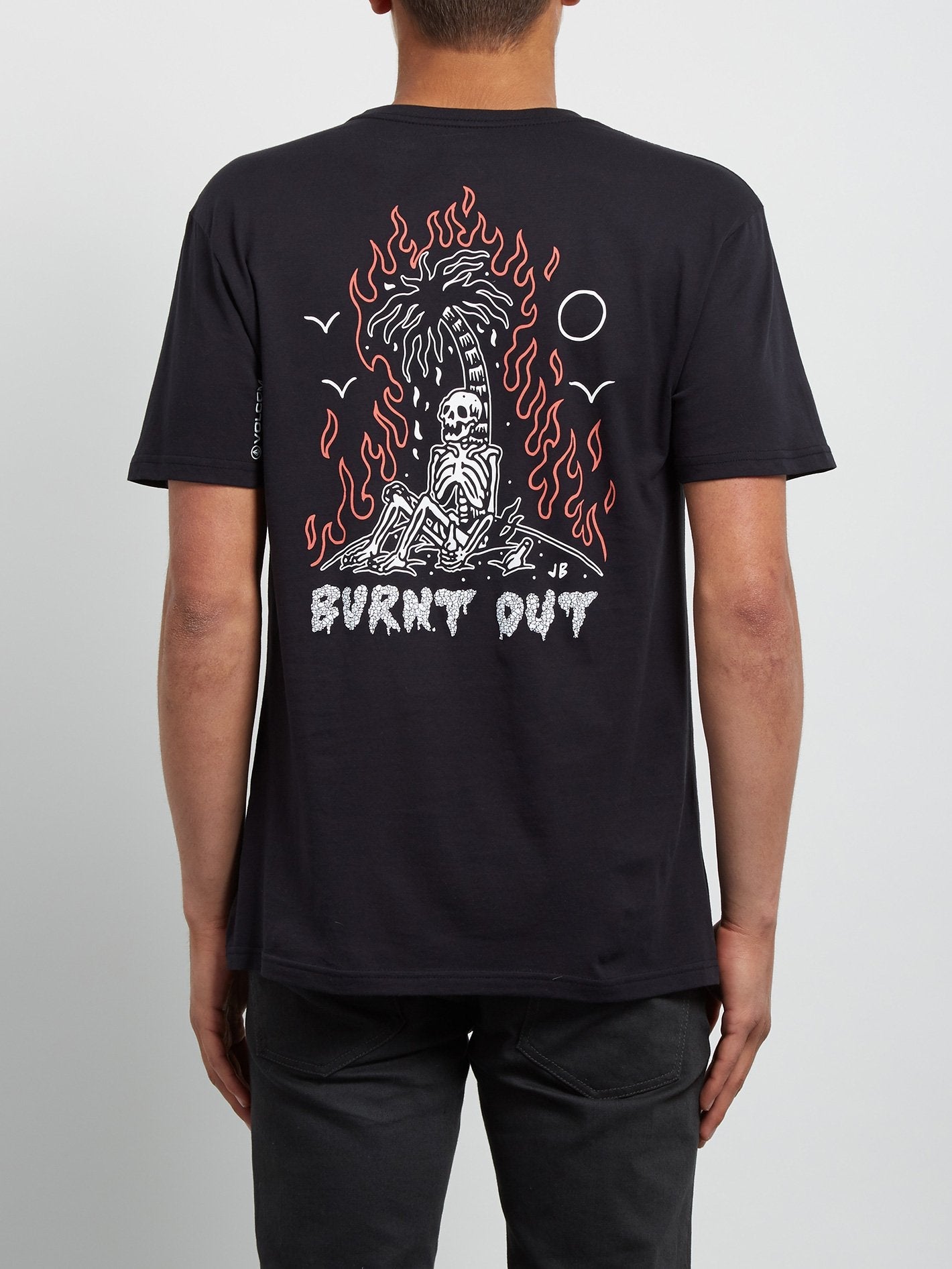 Fridazed Short Sleeve T-Shirt - Black