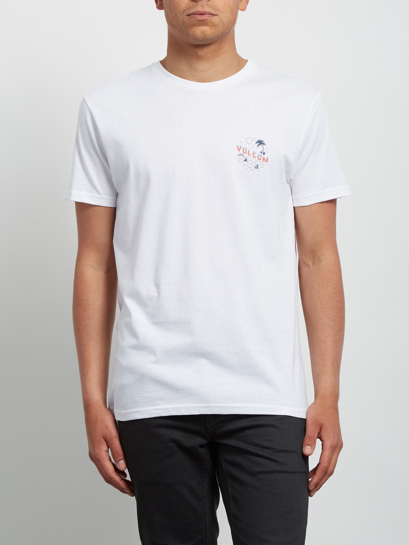 Fridazed Short Sleeve T-Shirt - White