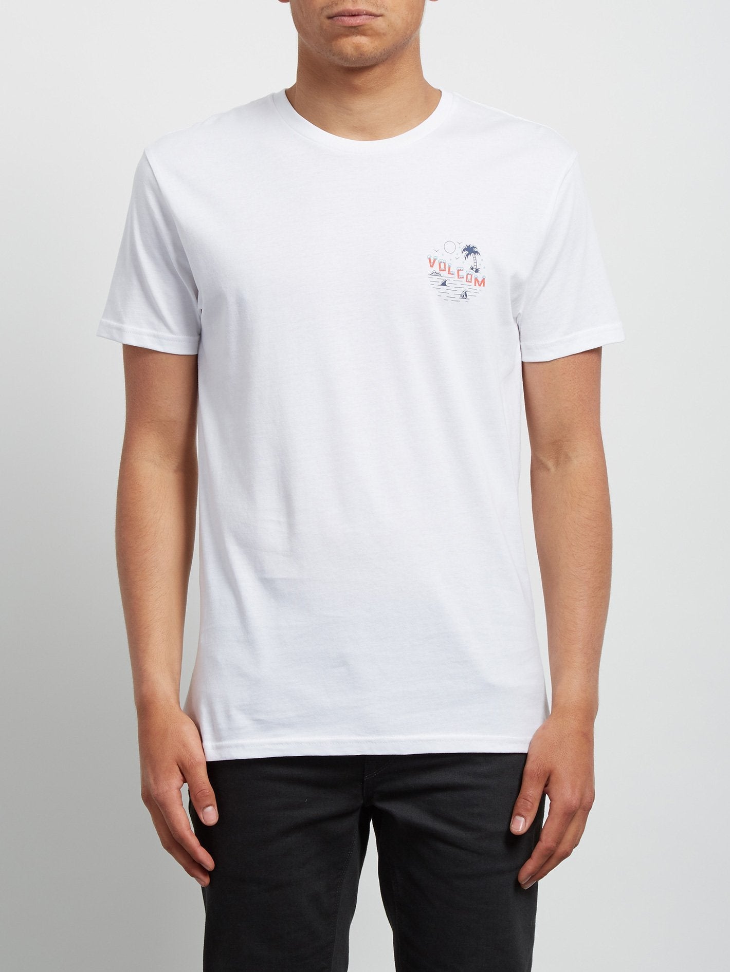 Fridazed Short Sleeve T-Shirt - White