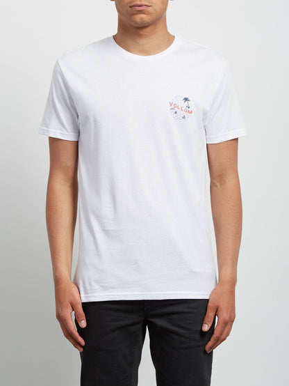 Fridazed Short Sleeve T-Shirt - White