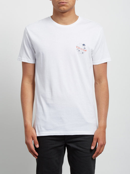 T-shirt à manches courtes Fridazed - White