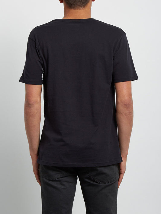 T-shirt à manches courtes Static Shop - Black