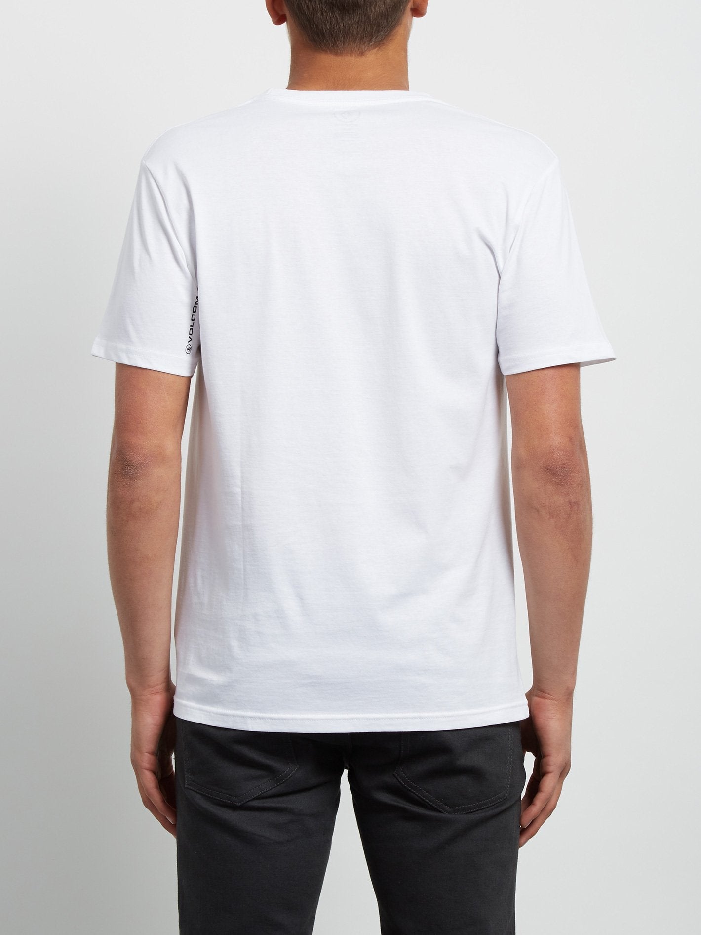 T-shirt à manches courtes Static Shop - White