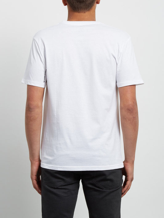 T-shirt à manches courtes Static Shop - White
