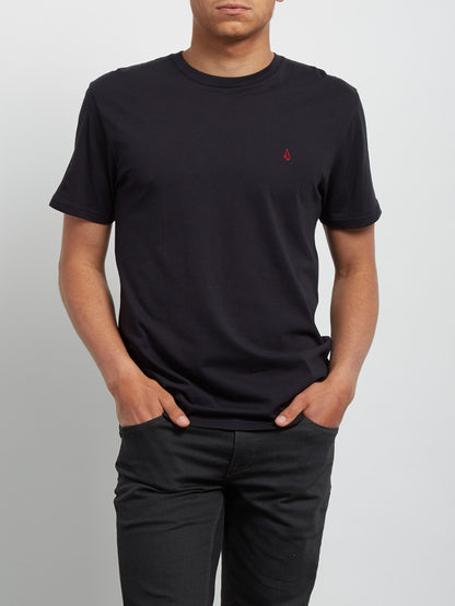 T-shirt à manches courtes Blanks - Black
