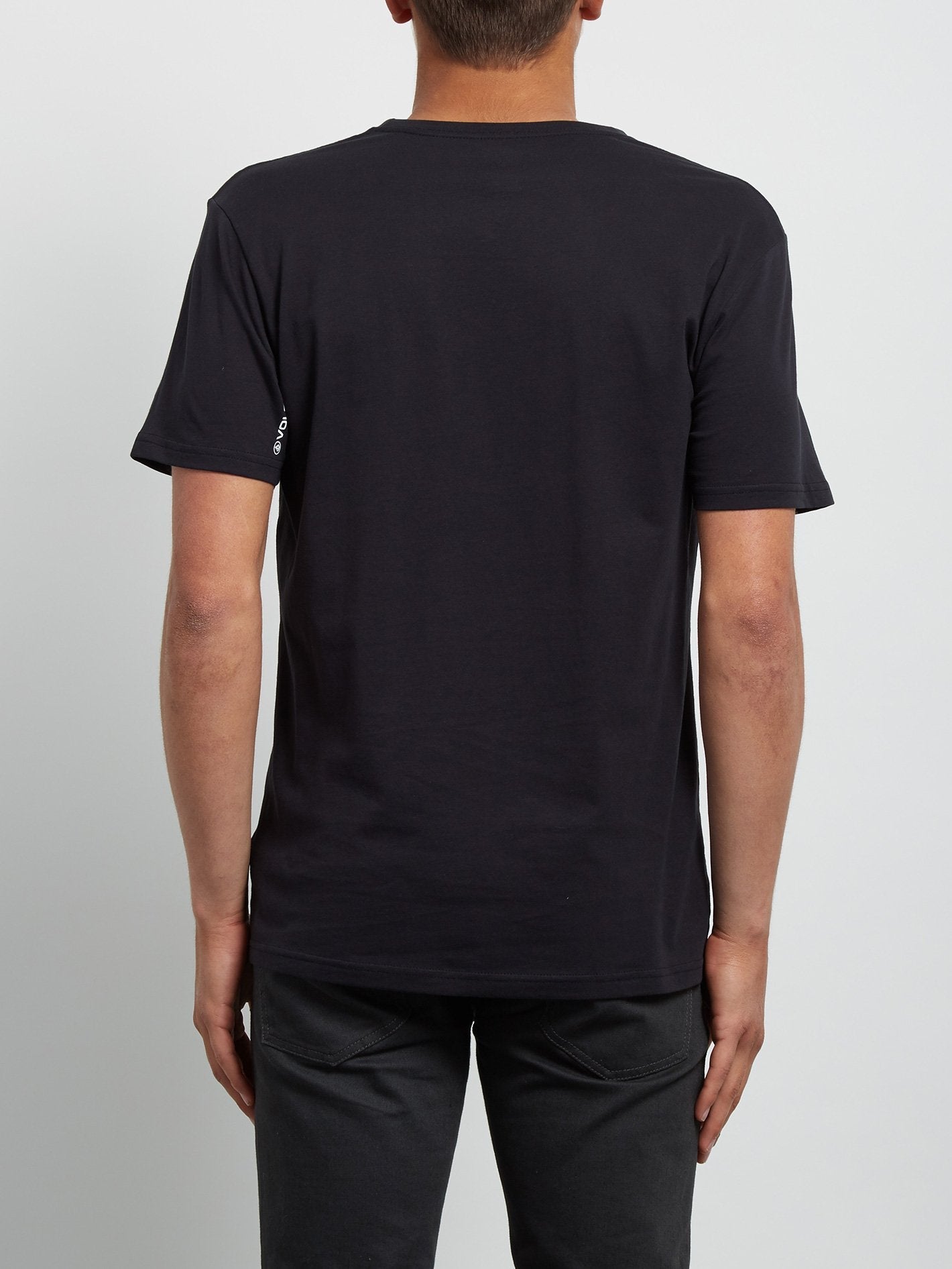 T-shirt à manches courtes Blanks - Black