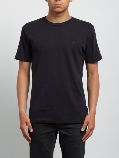 T-shirt à manches courtes Blanks - Black