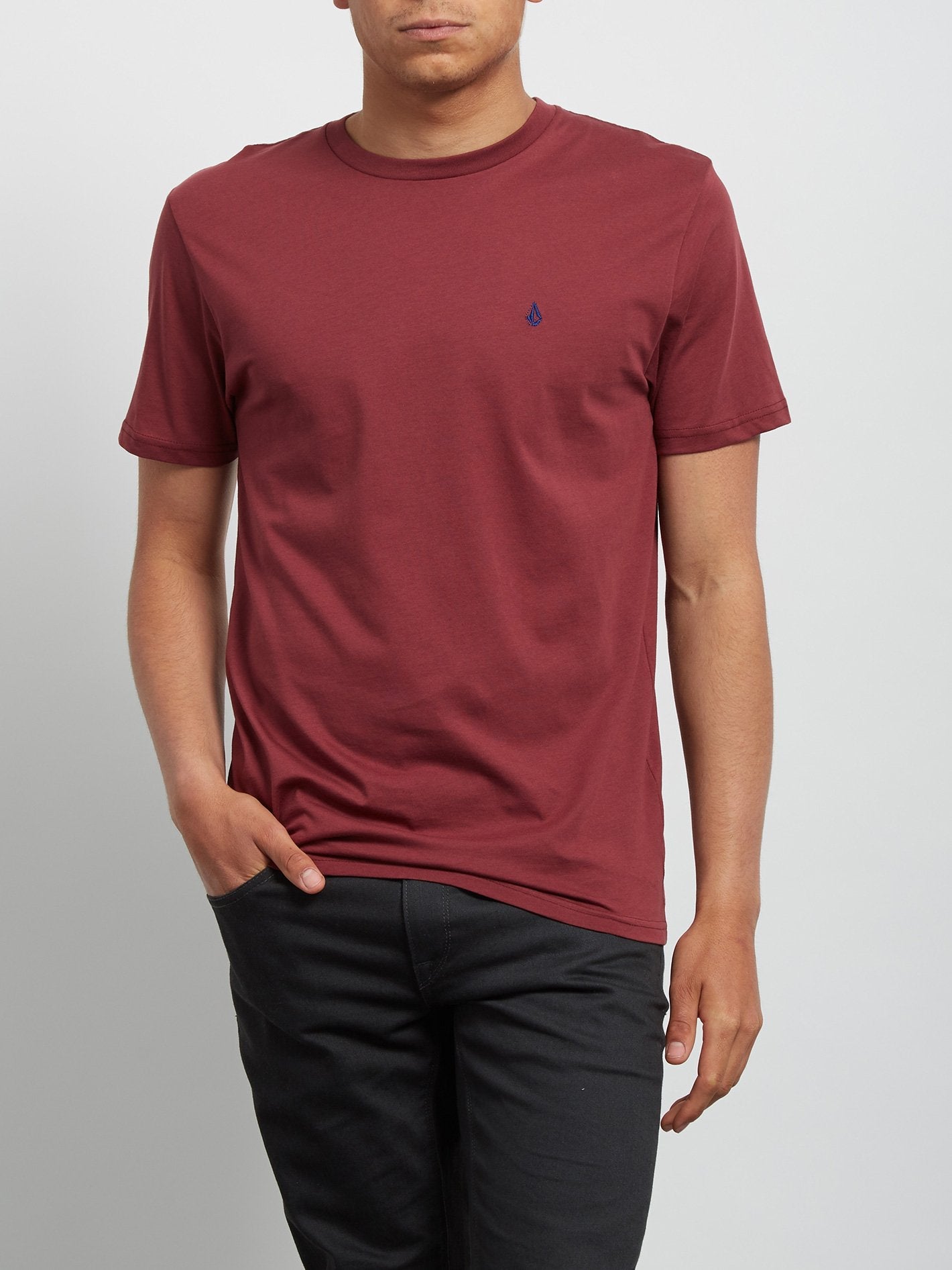 T-shirt à manches courtes Blanks - Crimson