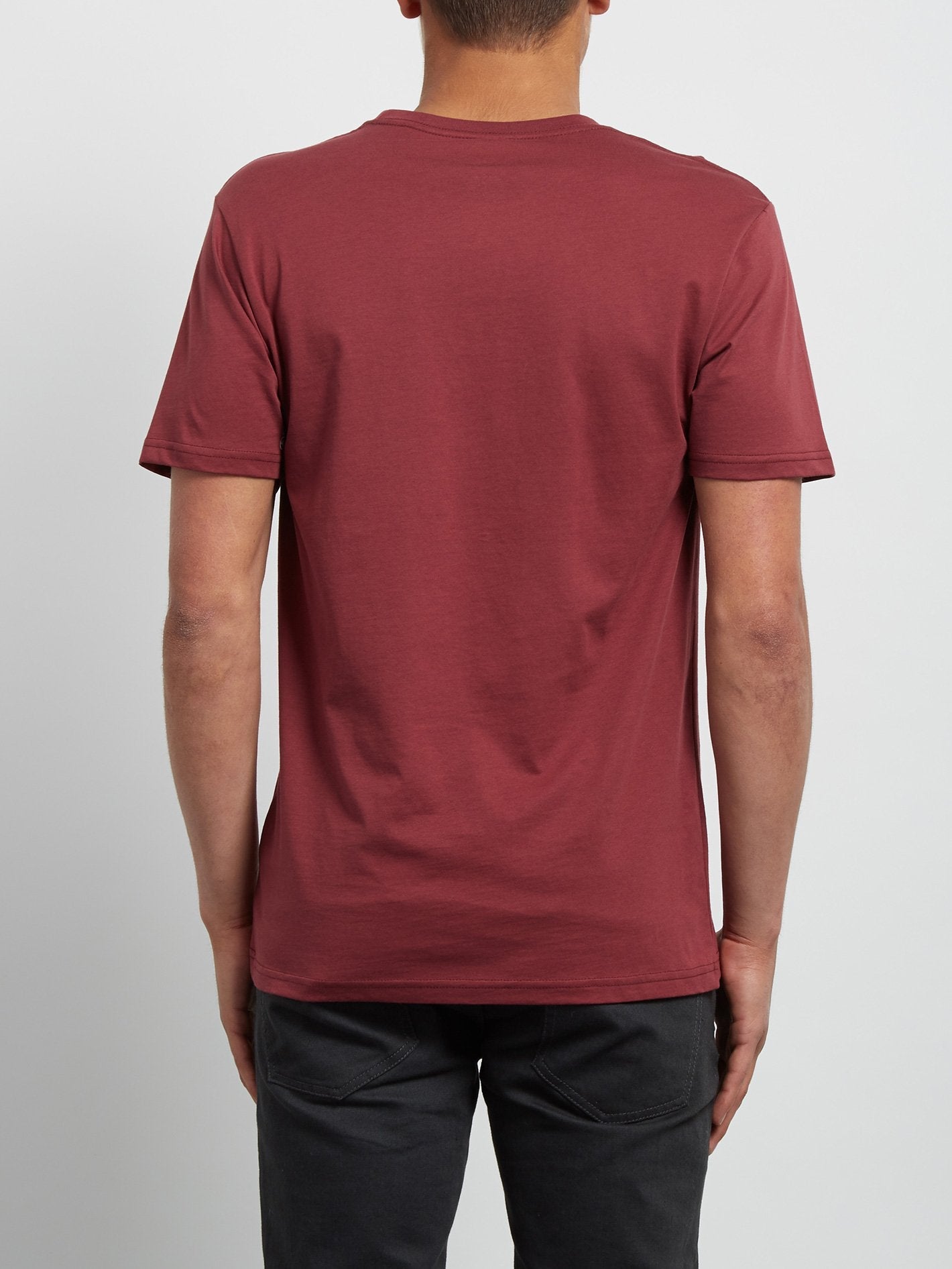 T-shirt à manches courtes Blanks - Crimson