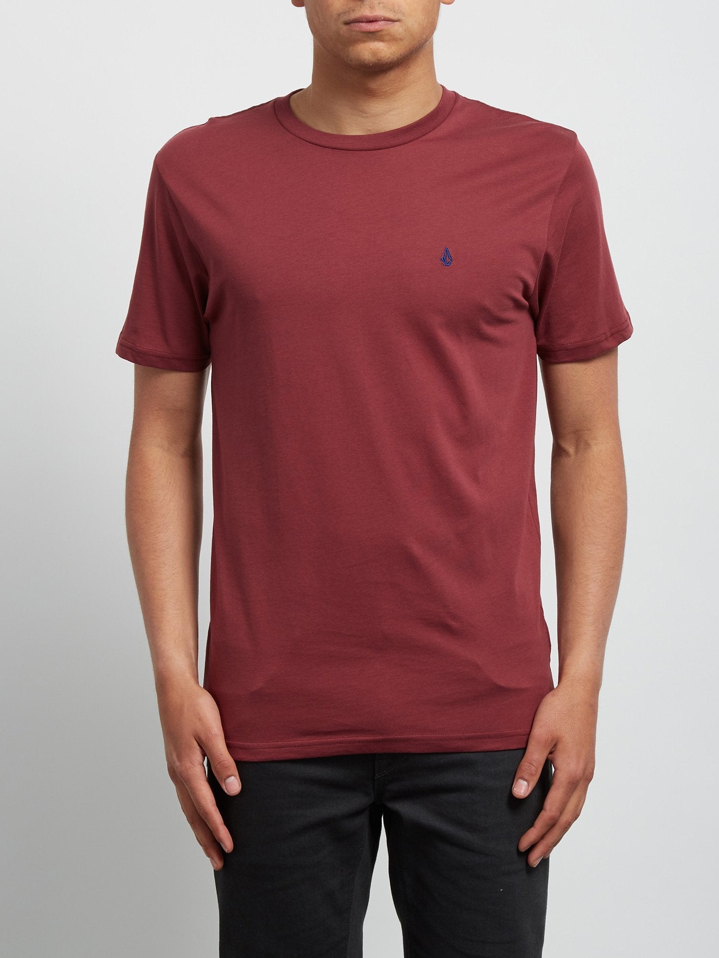 T-shirt à manches courtes Blanks - Crimson