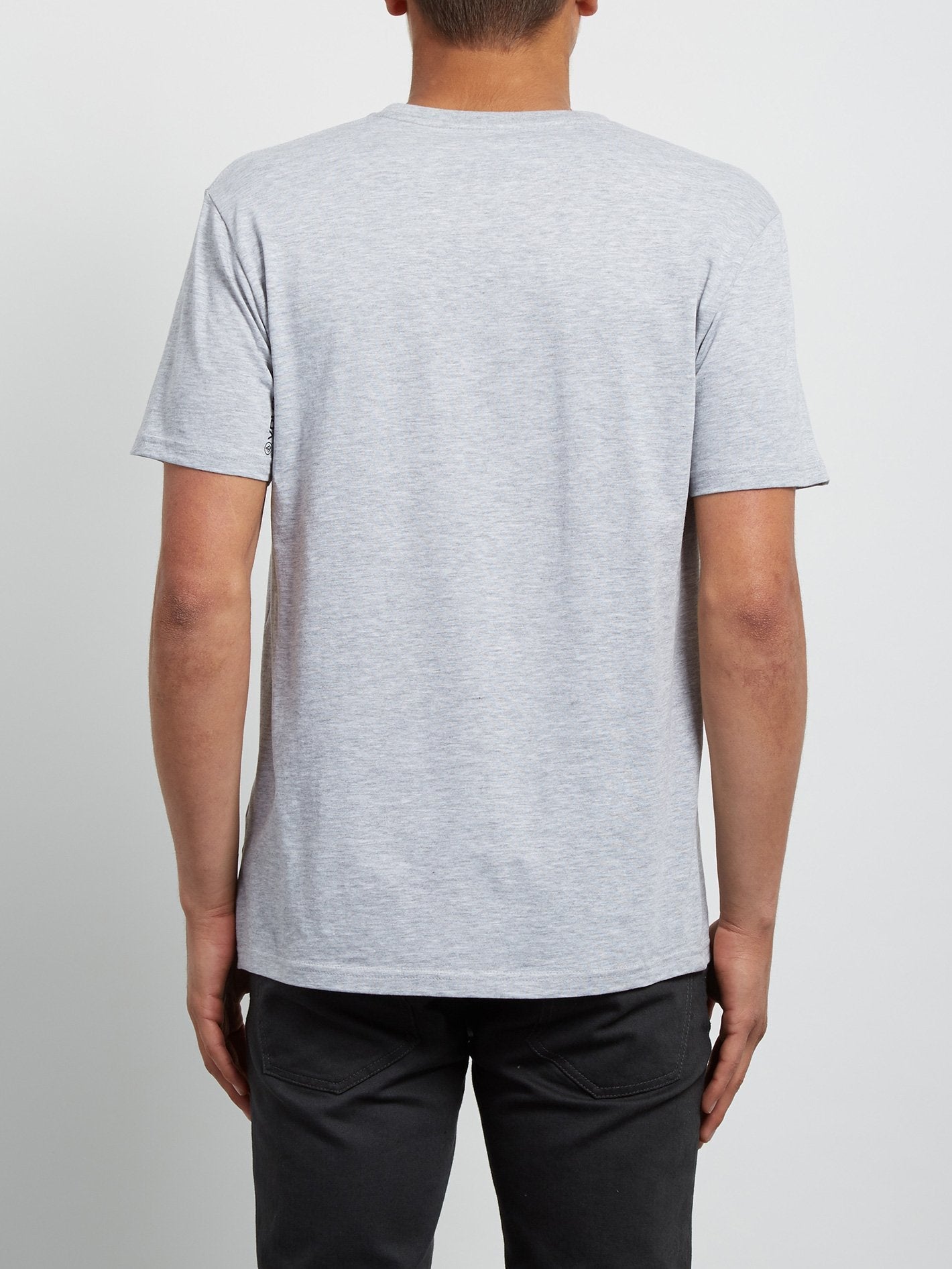 T-shirt à manches courtes Blanks - Heather Grey