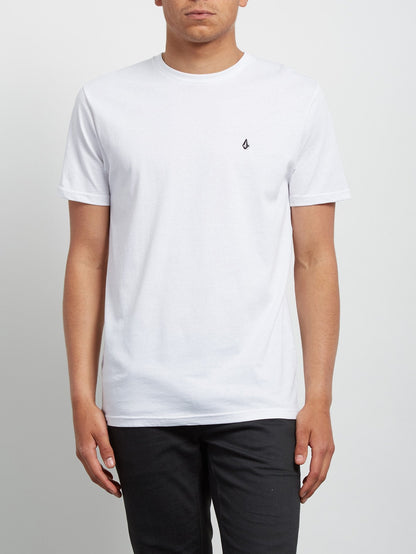 T-shirt à manches courtes Blanks - White