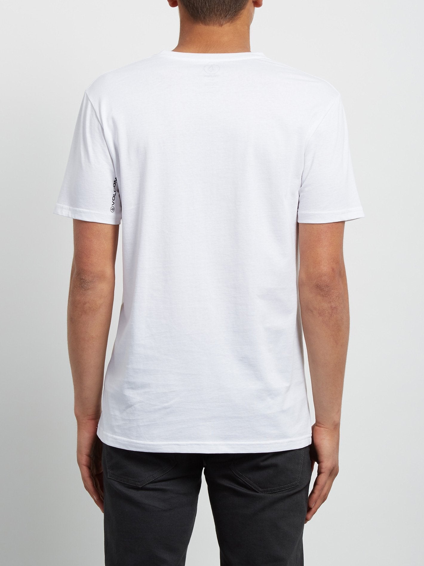 T-shirt à manches courtes Blanks - White