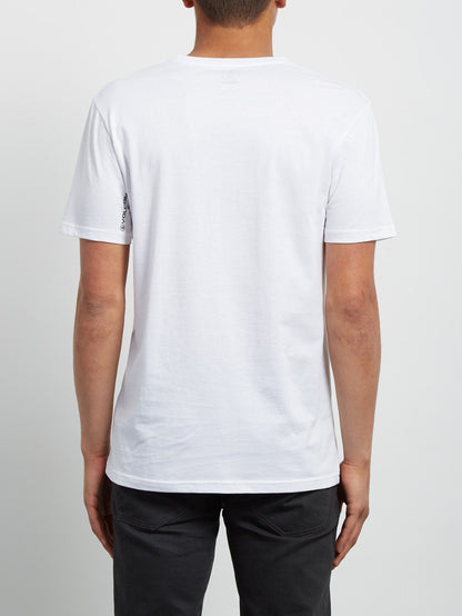 T-shirt à manches courtes Blanks - White