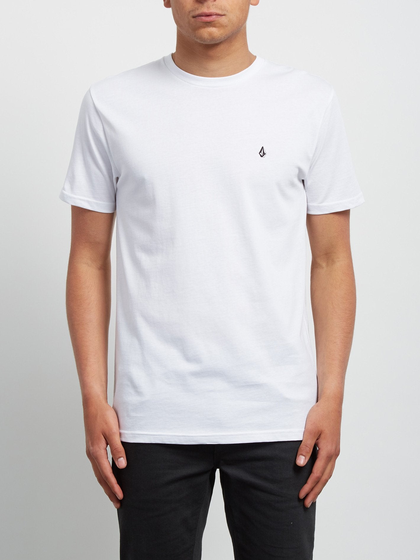 T-shirt à manches courtes Blanks - White