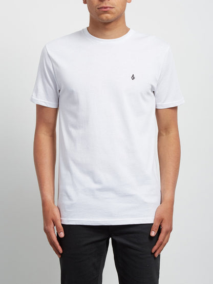 T-shirt à manches courtes Blanks - White