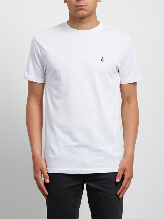 T-shirt à manches courtes Blanks - White