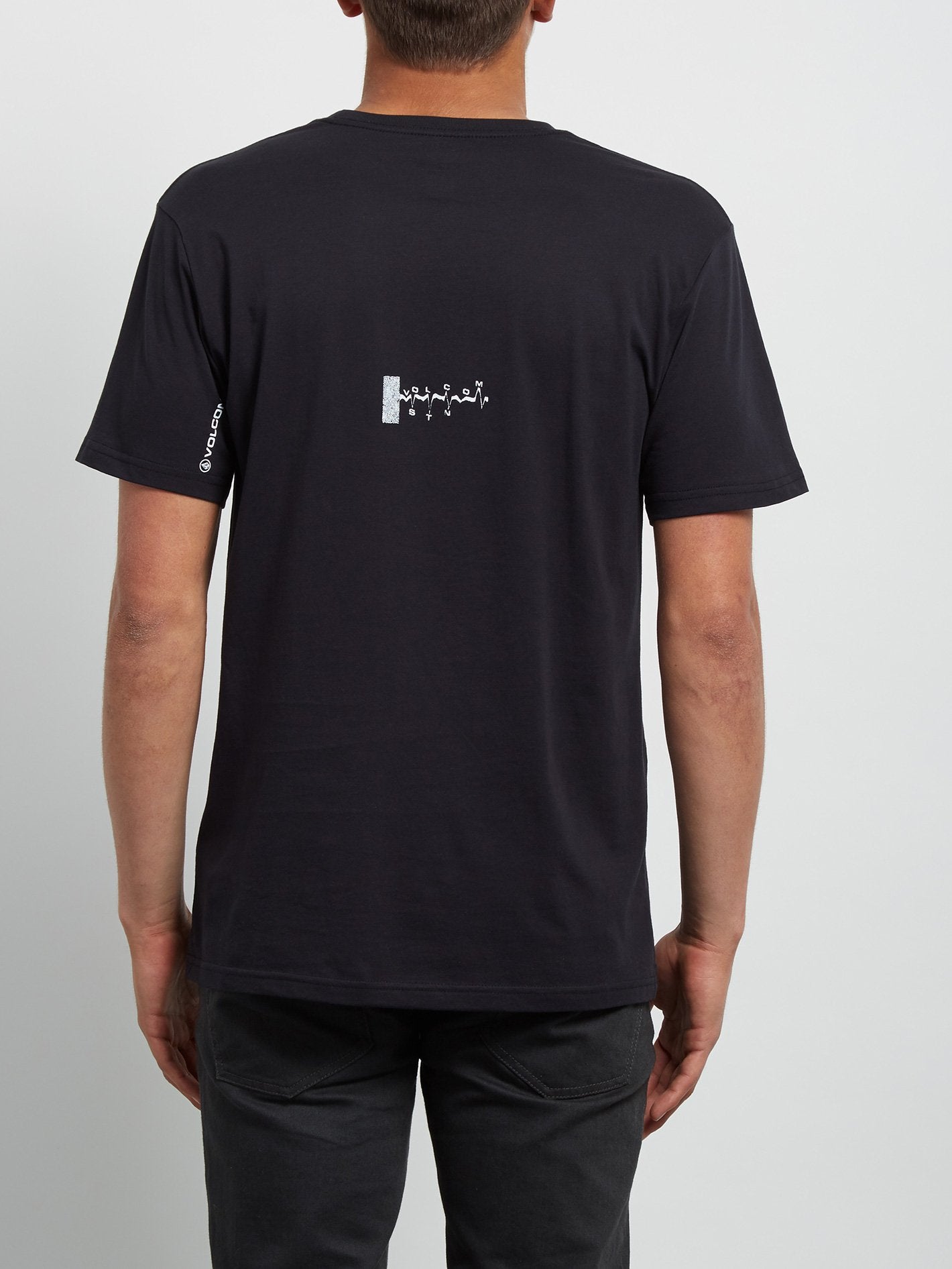 T-shirt à manches courtes Digital Redux - Black