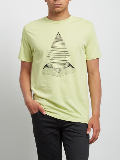 Digital Redux Short Sleeve T-Shirt - Shadow Lime