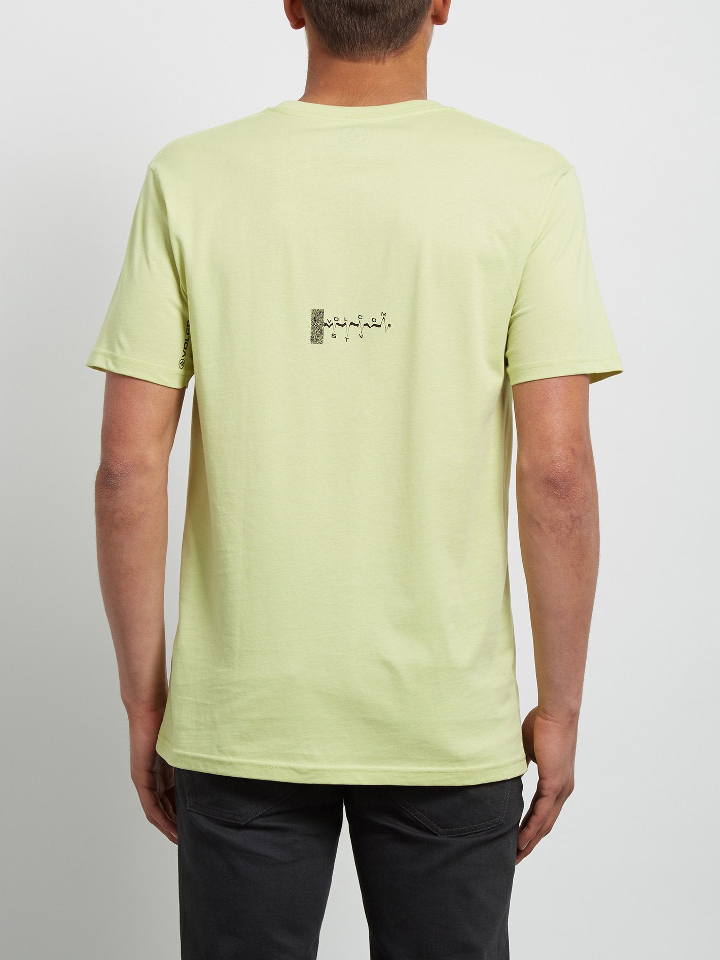 Digital Redux Short Sleeve T-Shirt - Shadow Lime
