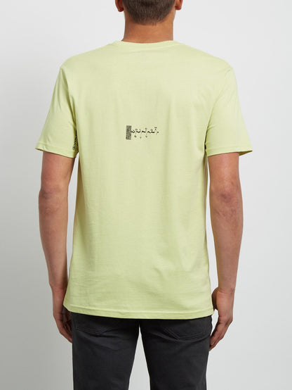 Digital Redux Short Sleeve T-Shirt - Shadow Lime