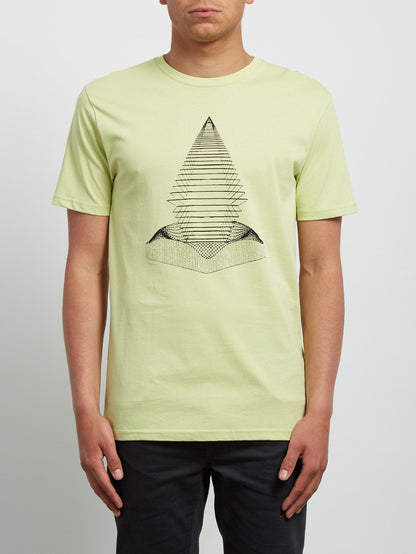 Digital Redux Short Sleeve T-Shirt - Shadow Lime