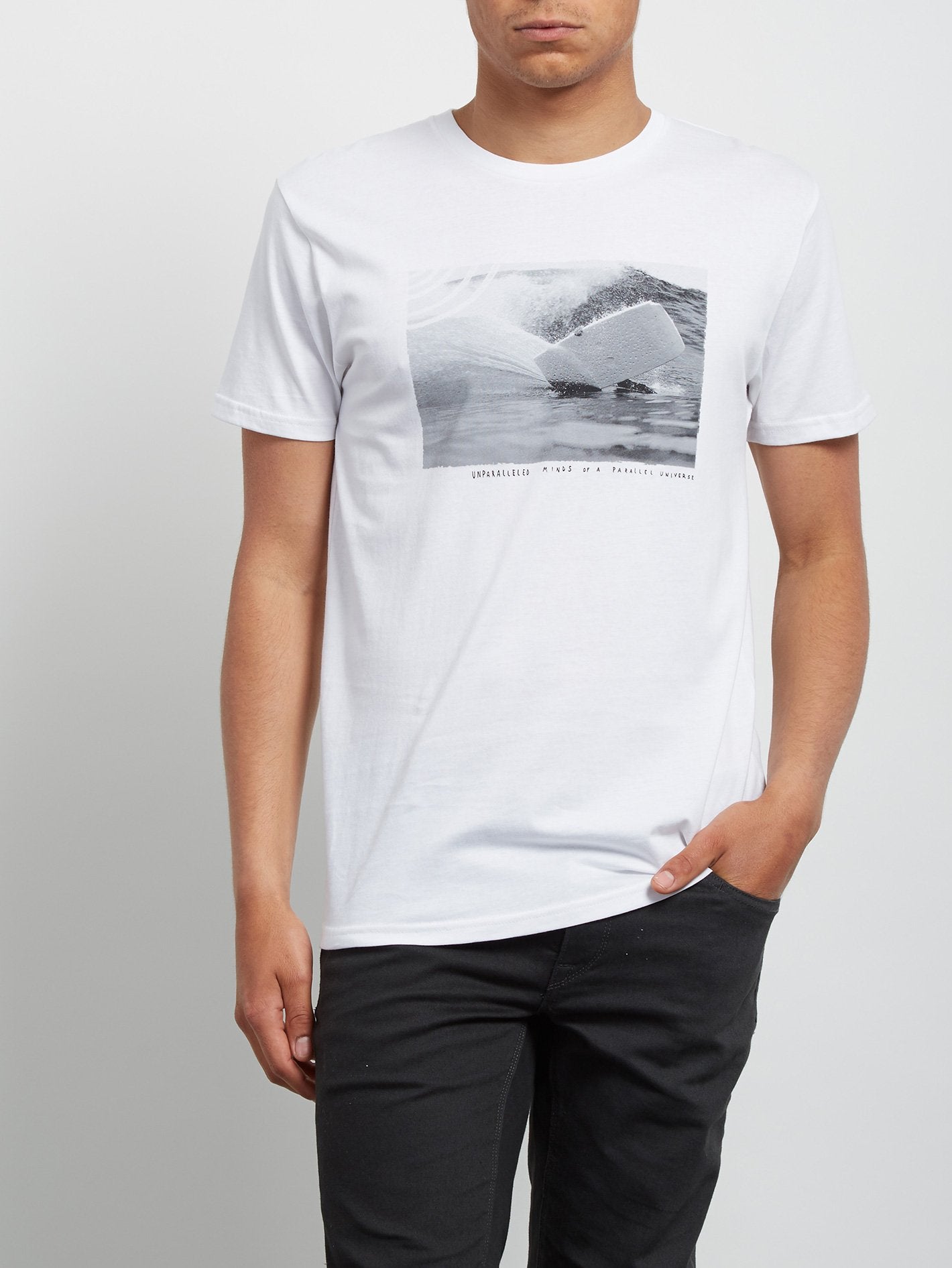 T-shirt à manches courtes Burch Fom - White