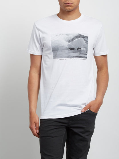 T-shirt à manches courtes Burch Fom - White
