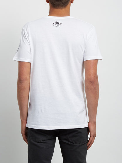 T-shirt à manches courtes Burch Fom - White