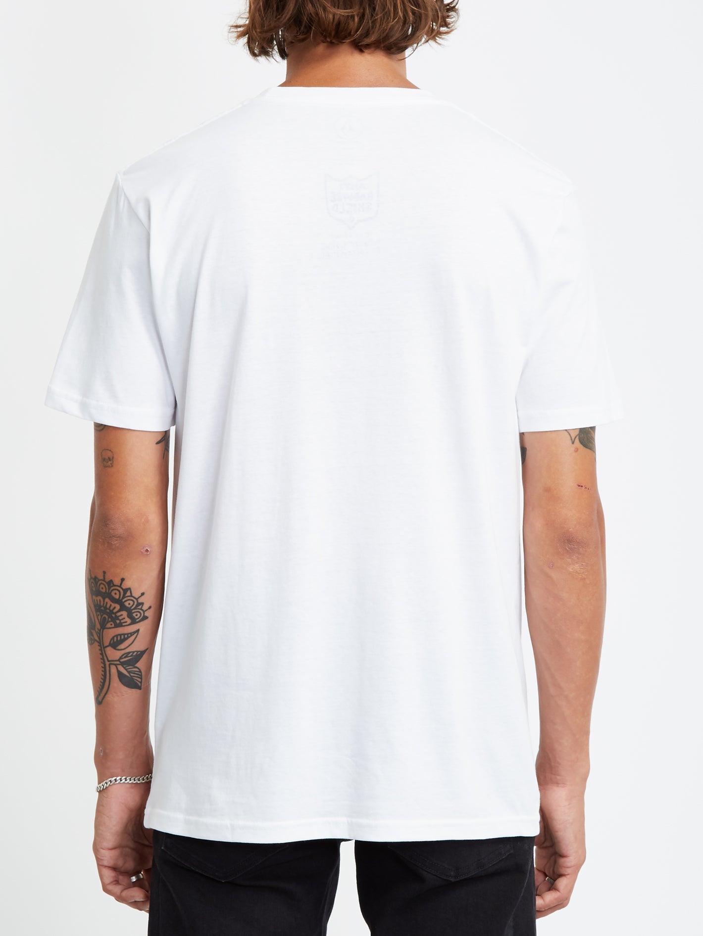 T-shirt Less Bots - White