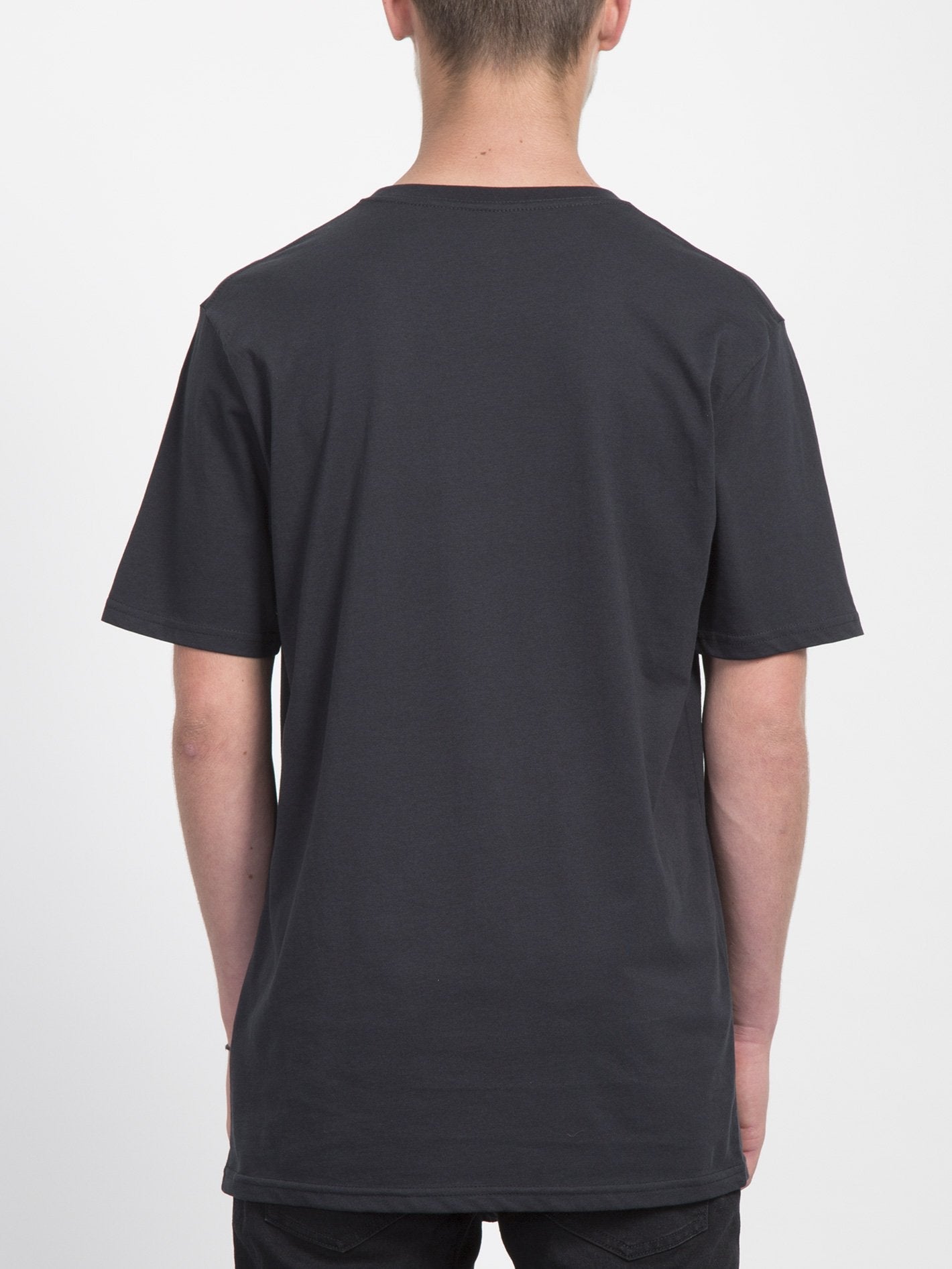Crisp Euro T-Shirt - Schwarz