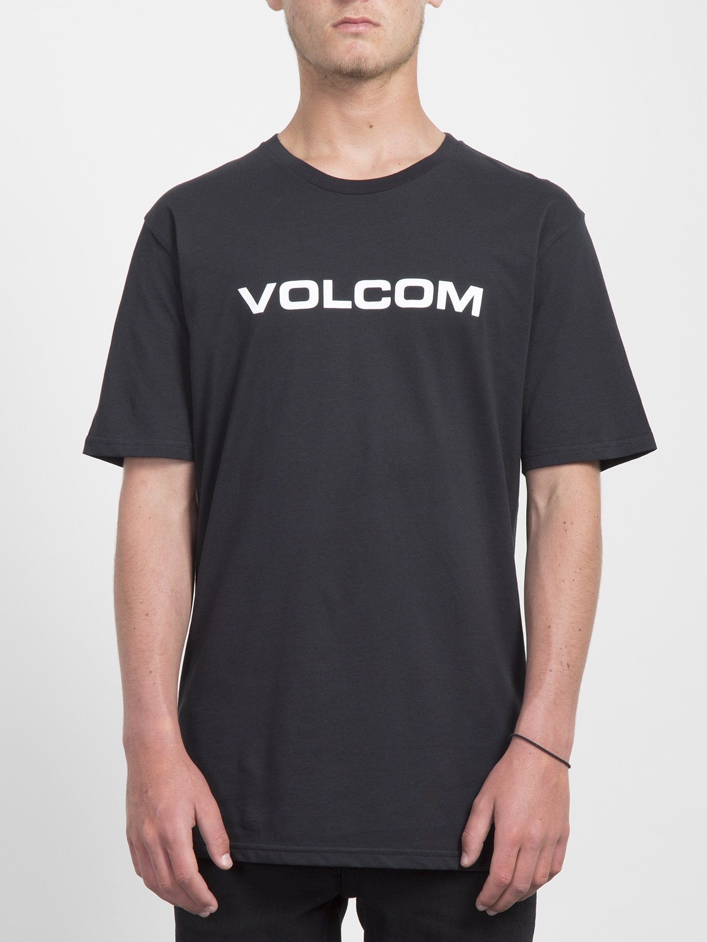 Crisp Euro T-Shirt - Schwarz