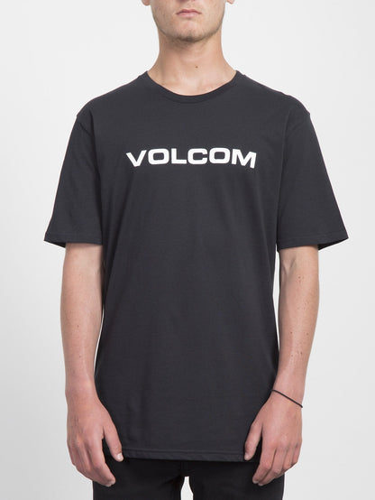 Crisp Euro T-Shirt - Schwarz