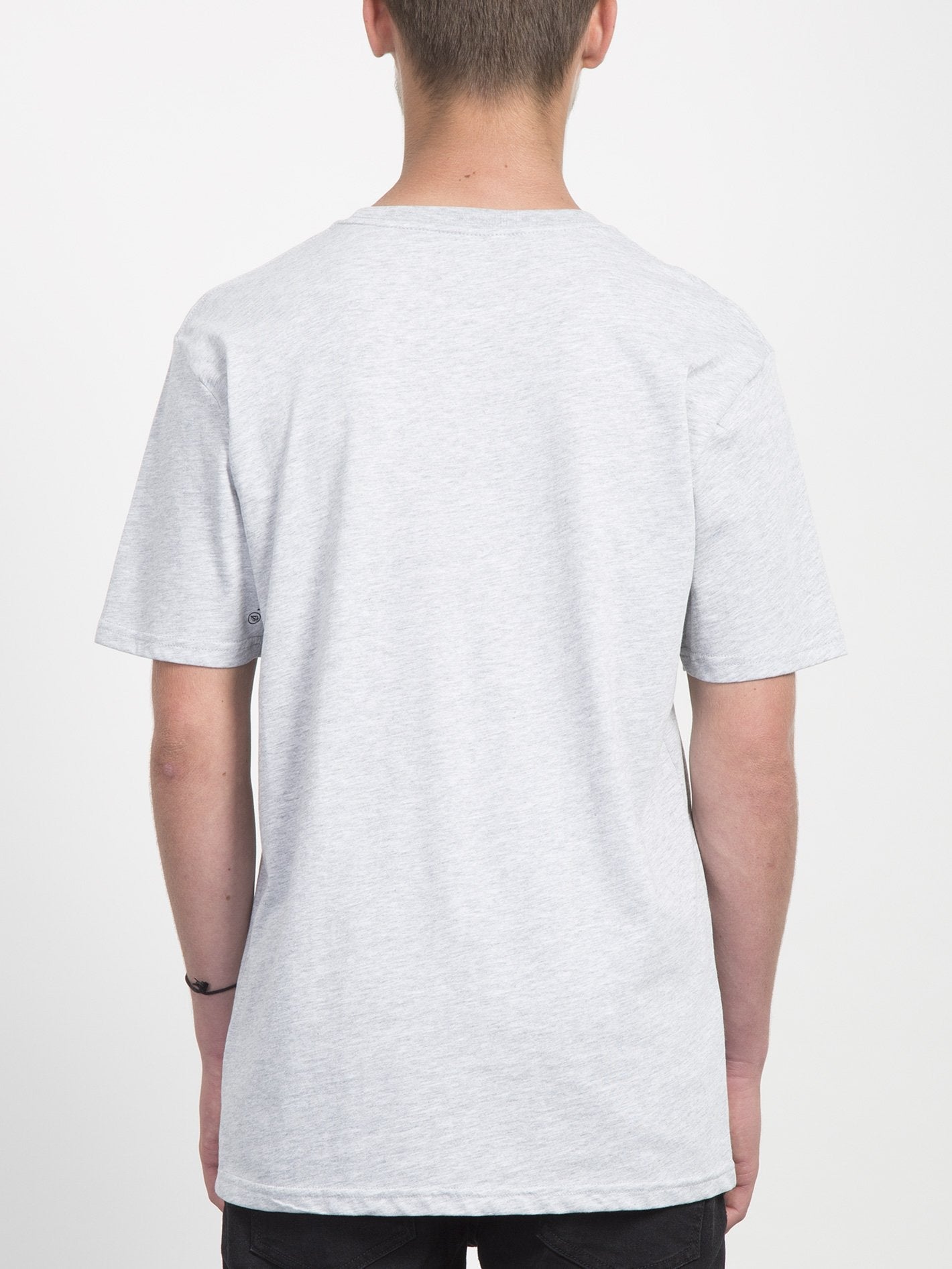 Knackiges Euro-T-Shirt - Heather Grey