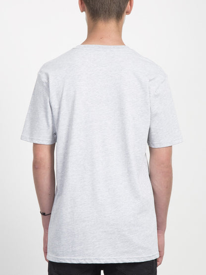 Knackiges Euro-T-Shirt - Heather Grey