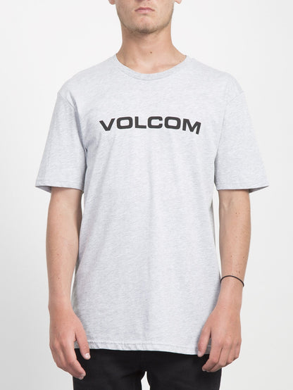 Knackiges Euro-T-Shirt - Heather Grey