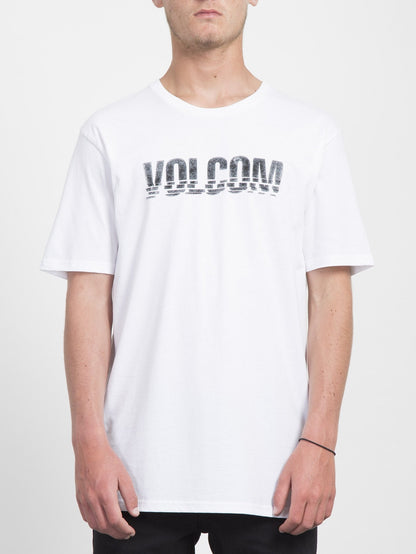 T-shirt Chopped Edge - White