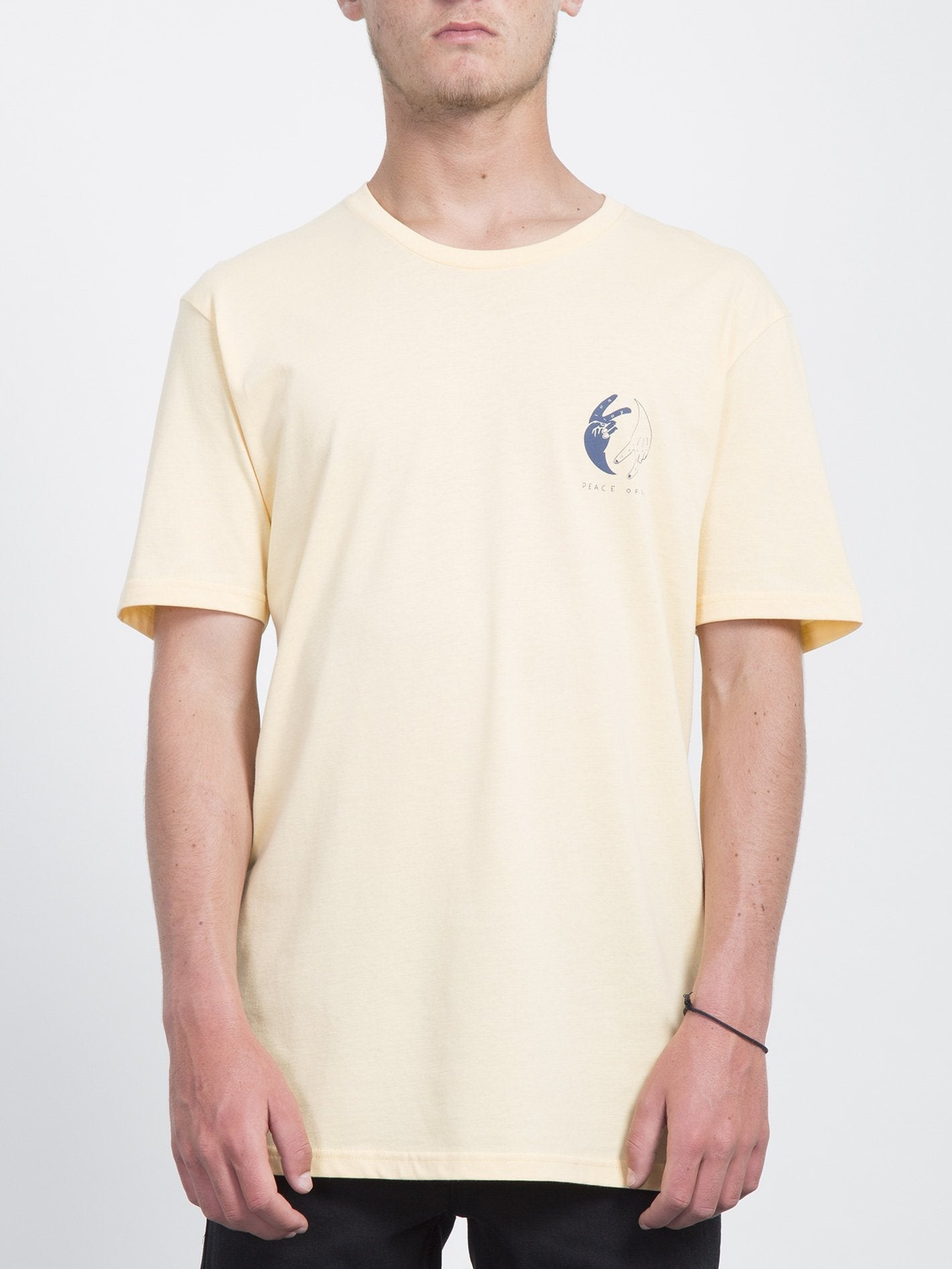 Peace Off T-shirt - Light Peach
