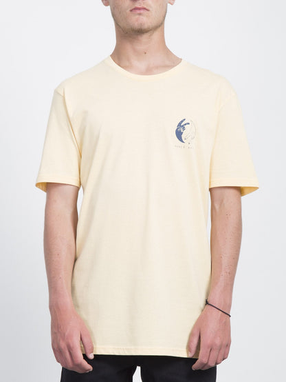 Peace Off T-shirt - Light Peach